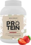 BrainMax Vegan protein jahoda 1000 g