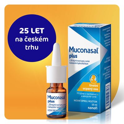 Muconasal Plus nosní sprej 10 ml