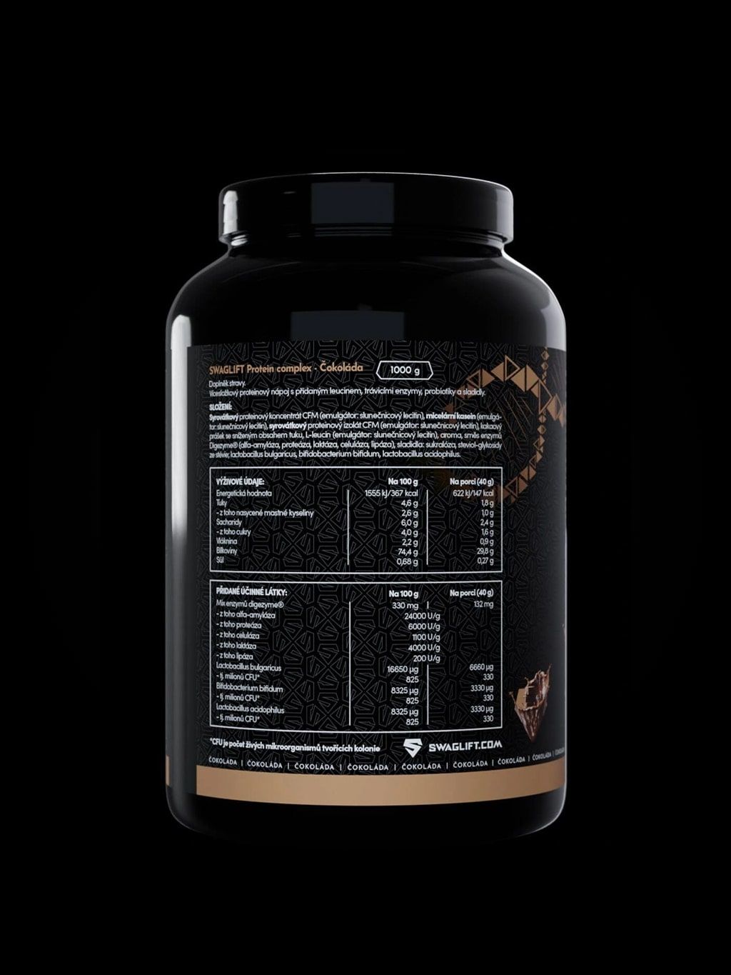 Swaglift Protein Complex Čokoláda 1000 g