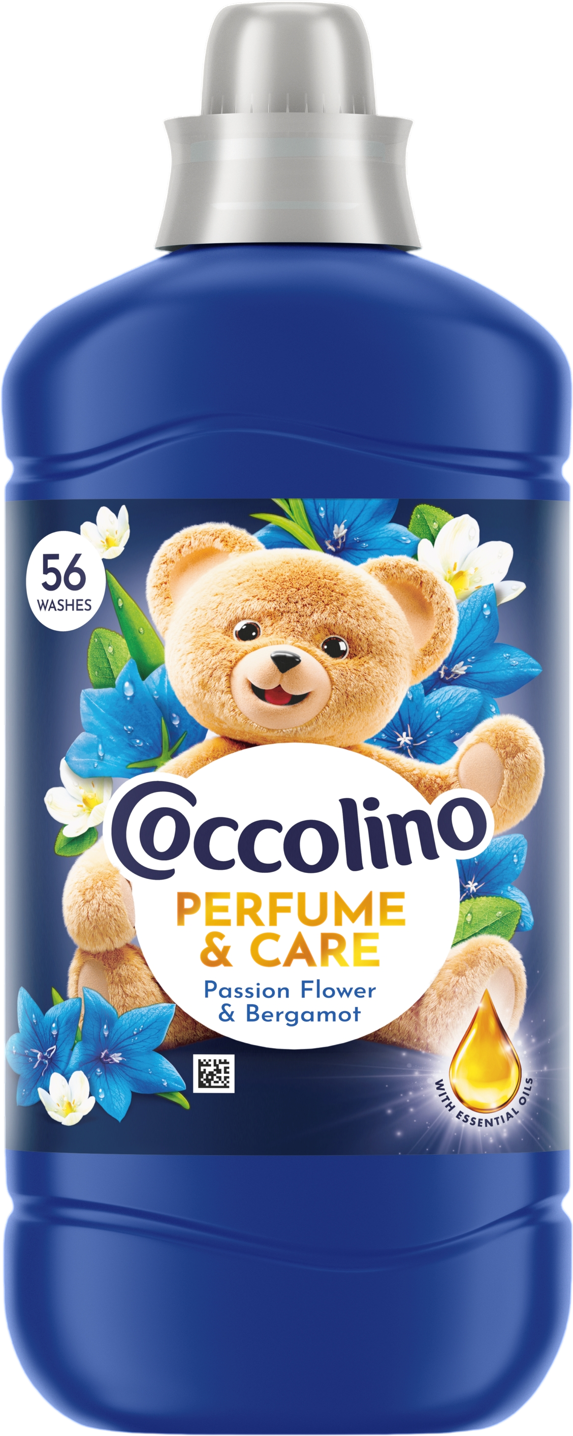 Coccolino aviváž Perfume & Care Passion Flower & Bergamot 1288 ml