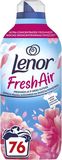 Lenor Aviváž, Fresh Air Pink Blossom, 76 praní, 1.06 l
