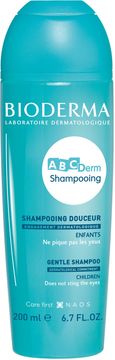 Bioderma ABCDerm Šampon pro dětskou pokožku a vlasy 200 ml