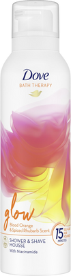 Dove Bath Therapy Glow Sprchová pěna 200 ml
