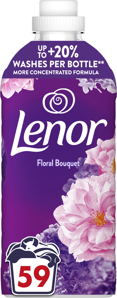 Lenor Aviváž, Floral Bouquet, 59 praní, 1239 ml