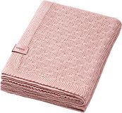 BabyOno Deka pletená bambusová Pink