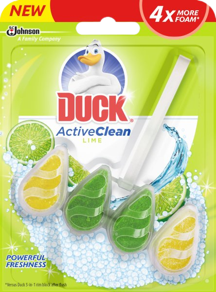 Duck WC blok Active Clean Citrus
