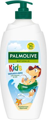 Palmolive Naturals Kids Sprchový gel pro děti pumpa 750 ml