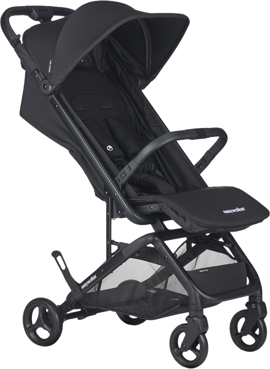 Easywalker Sportovní kočárek Miley Go Pure Black