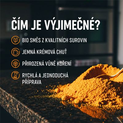Organis Kurkuma latte BIO 28 g