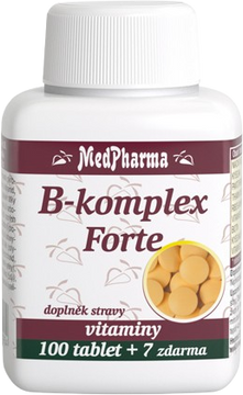 MedPharma B-komplex Forte 107 tablet