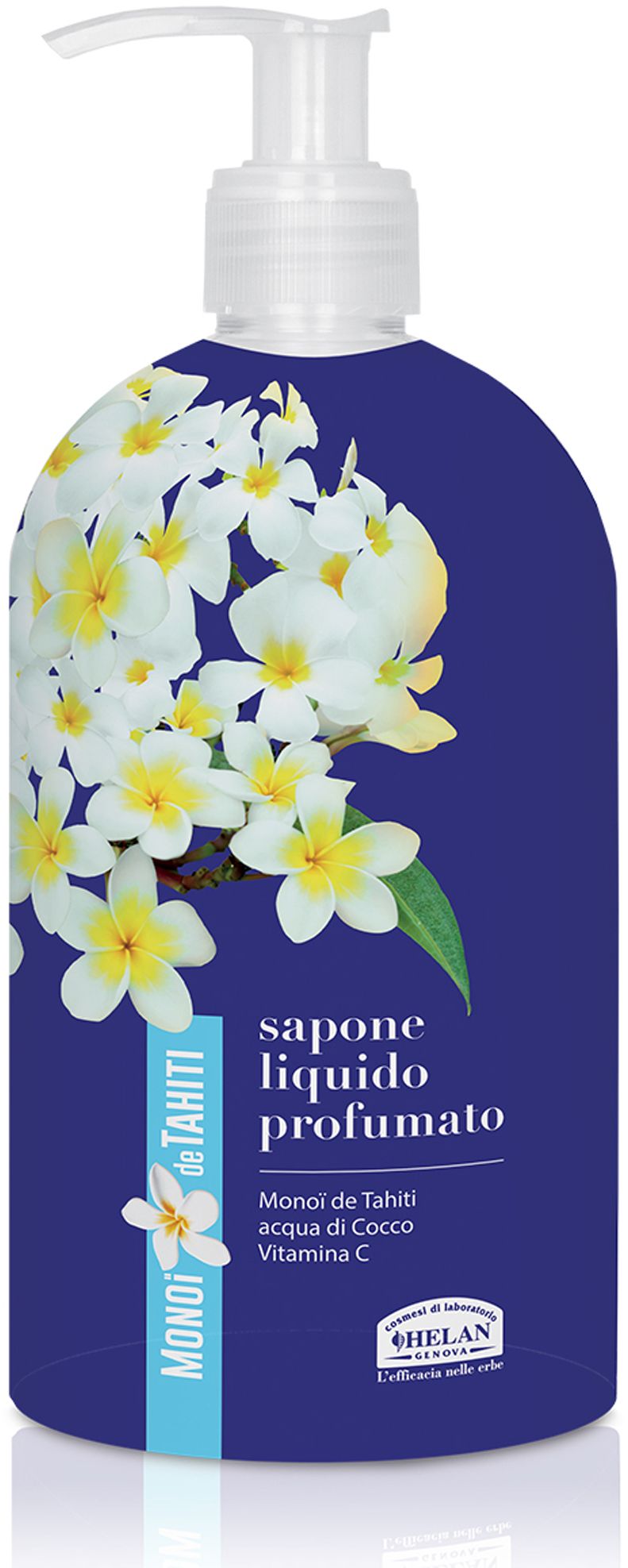 Helan Monoi de Tahiti – Parfémované tekuté mýdlo na ruce 500 ml