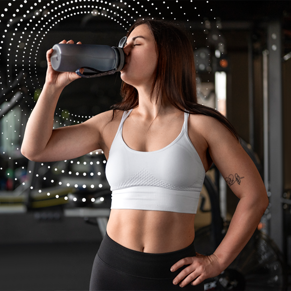 Flow Preworkout Woman DECAF pomeranč 195 g
