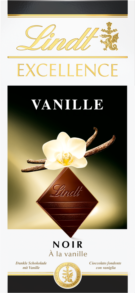 Lindt Čokoláda EXCELLENCE Hořká čokoláda s příchutí vanilky 100 g
