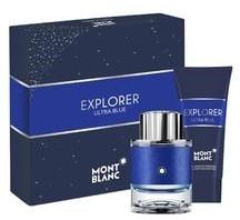 Montblanc Explorer Ultra Blue set 2 ks