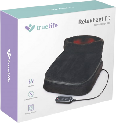 TrueLife RelaxFeet F3, Masážní přístroj