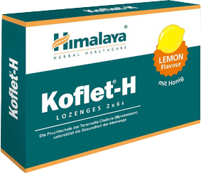 Himalaya Koflet–H Lemon 12 pastilek