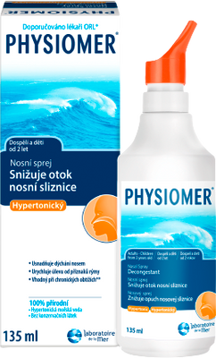 Physiomer Hypertonic 135 ml