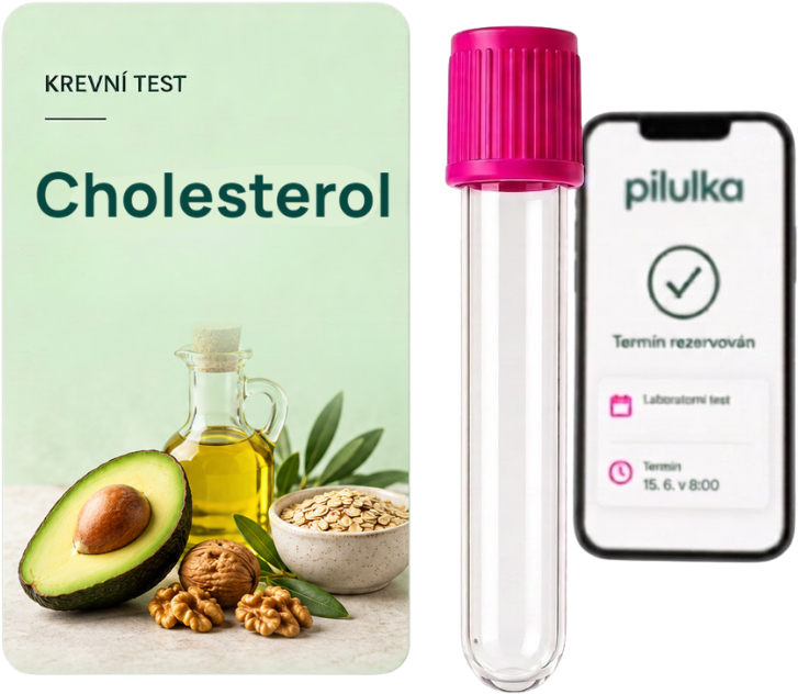 Unilabs Krevní test na cholesterol