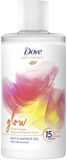 Dove Bath Therapy Glow Pěna do koupele a sprchový gel 400 ml