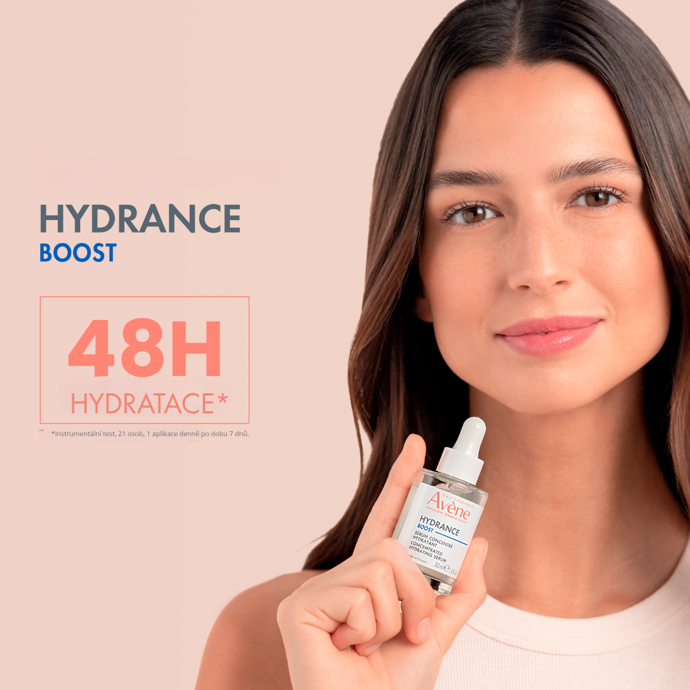 Avène Hydrance BOOST Koncentrované hydratační sérum 30 ml