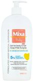 Mixa Baby Mycí gel na tělo a vlásky 400 ml