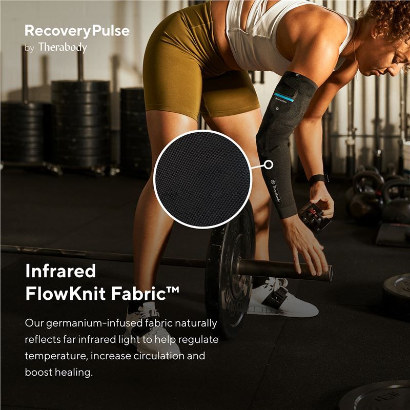 Therabody RecoveryPulse Arm Sleeve L