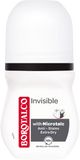 Borotalco Invisible kuličkový deodorant 50 ml