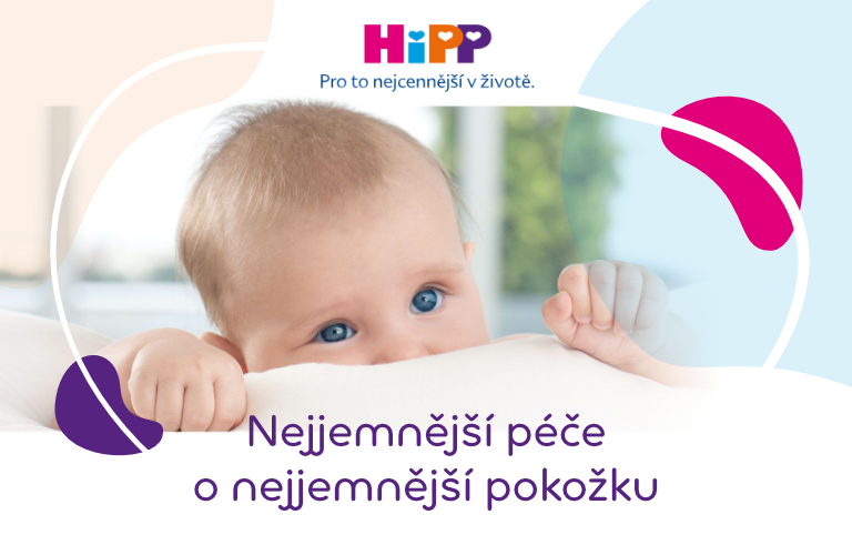 HiPP BABYSANFT Dětské pleťové mléko
