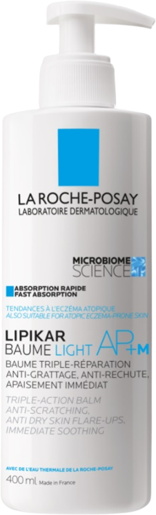 La Roche-Posay Lipikar Ap+ M Lehká Textura 400 ml