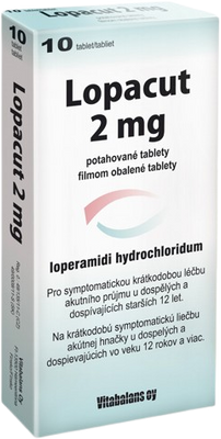 Vitabalans Lopacut 2mg 10 tablet
