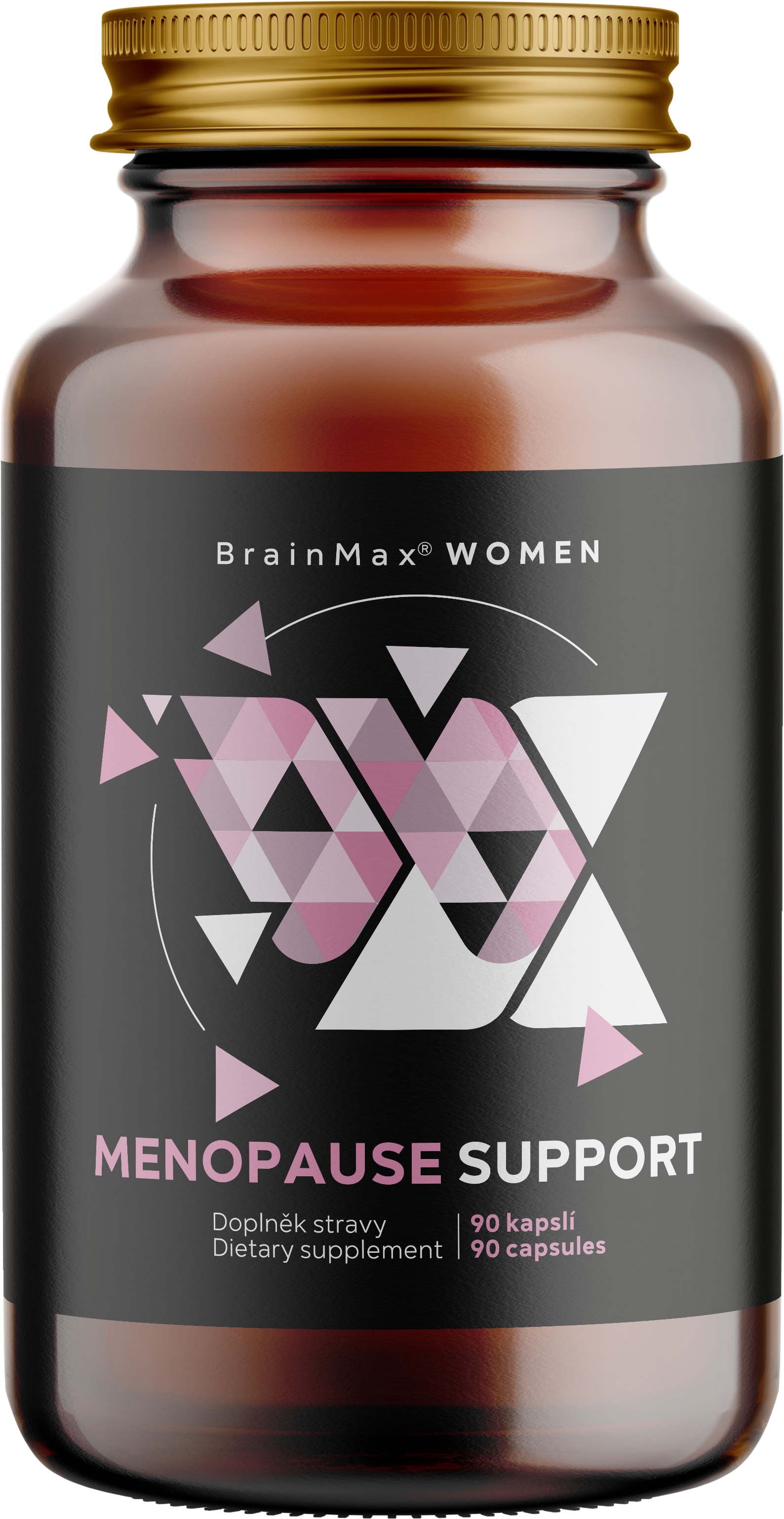 BrainMax Women Menopause Support 90 kapslí
