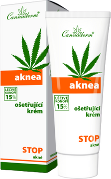 Cannaderm Aknea ošetřující krém 75 g