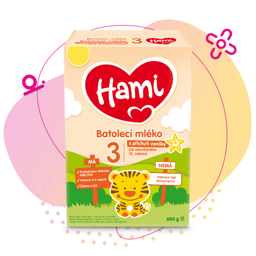 Batolecí mléko Hami 3