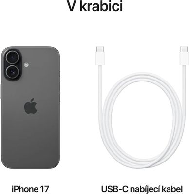 Apple iPhone 17 256GB Černý