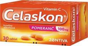 Celaskon Pomeranč 100mg 30 tablet