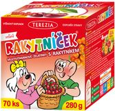 Terezia RAKYTNÍČEK multivitaminové želatinky s rakytníkem - příchuť VIŠEŇ 70 ks