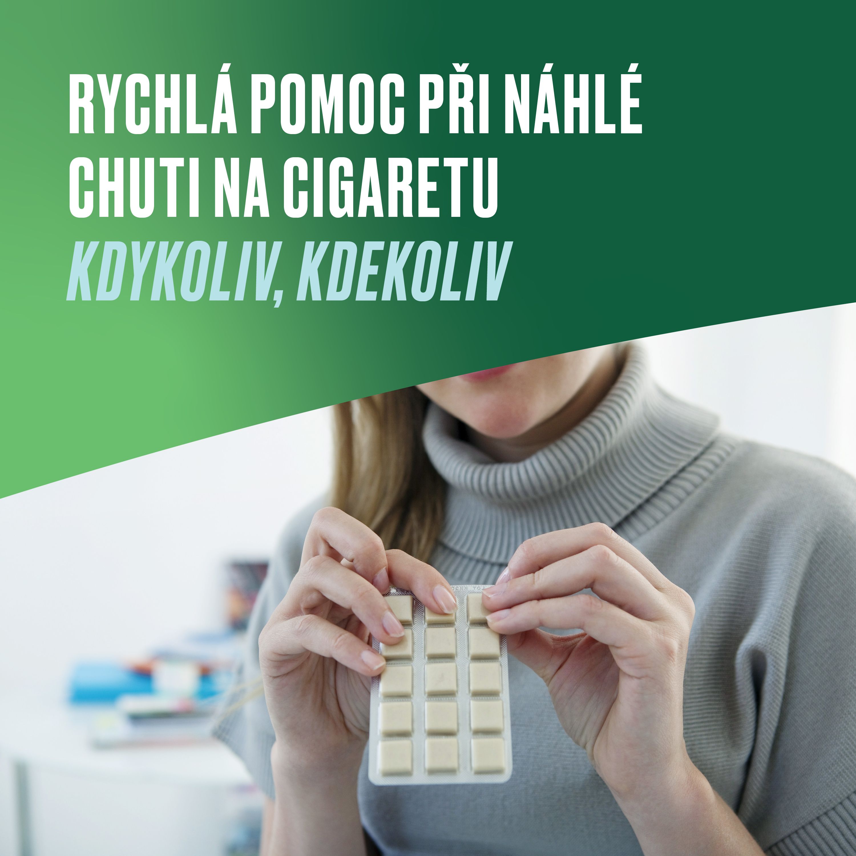 žvýkací gumy