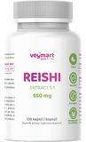 Vegmart Reishi 650 mg 120 kapslí