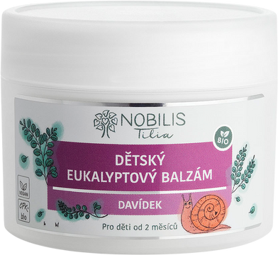 Nobilis Tilia Dětský eukalyptový balzám Davídek 50 ml