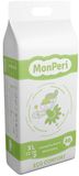 MonPeri Eco Comfort XL 12–16kg Eko Jednorázové dětské plenky 46 ks