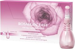 Rosalgin Easy 140mg vaginální roztok 5 ks