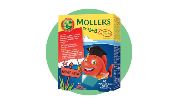 Möller's pro děti