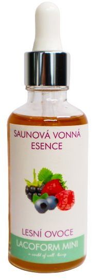 Lacoform MINI Lesní ovoce 50 ml