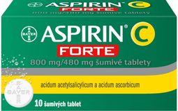 Aspirin C Forte, 10 šumivých tablet