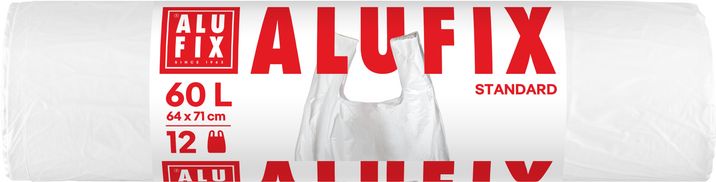 Alufix Pytle na odpadky s uchy 12 x 60 l