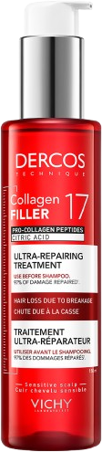 Vichy Collagen 17 Filler ultra-regenerační kůra s kyselinou citronovou a pro-kolagenovými peptidy 150 ml