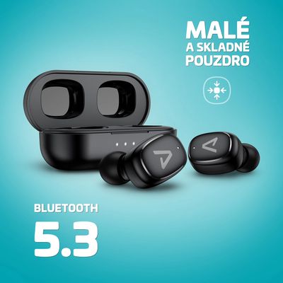 LAMAX Dots3 Play bezdrátová sluchátka
