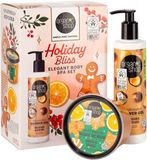 Organic Shop Vánoční koupelový set Holiday Bliss 280 ml/250 ml