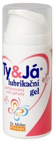 Dr.Muller Lubrikační gel Ty&Já jahoda 100 ml
