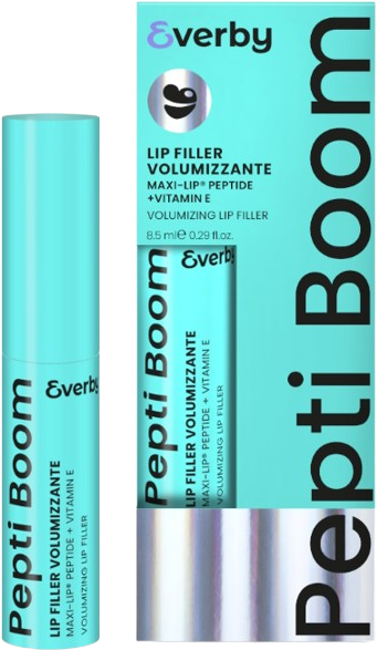 Erboristica Everby Pepti Boom Objemový olej na rty s filler efektem a peptidem Maxi-Lip® 8.5 ml
